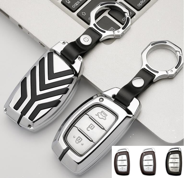 Hyundai Elantra Tucson Sonata Auto Schlüssel Schutz Hülle Etui