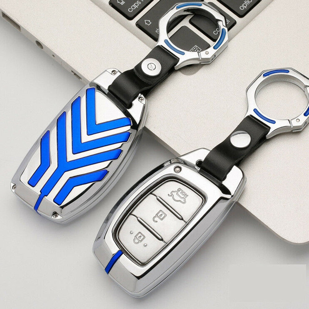 Hyundai Elantra Tucson Sonata Auto Schlüssel Schutz Hülle Etui