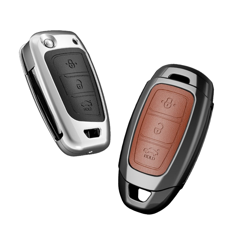 Hyundai i30 Santa Fe Auto Schlüssel Schutz Hülle Etui