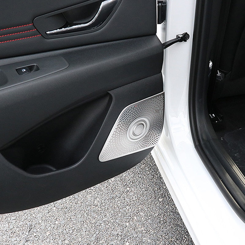 Hyundai Elantra CN7 Tür Lautsprecher Rahmen Abdeckung Blende