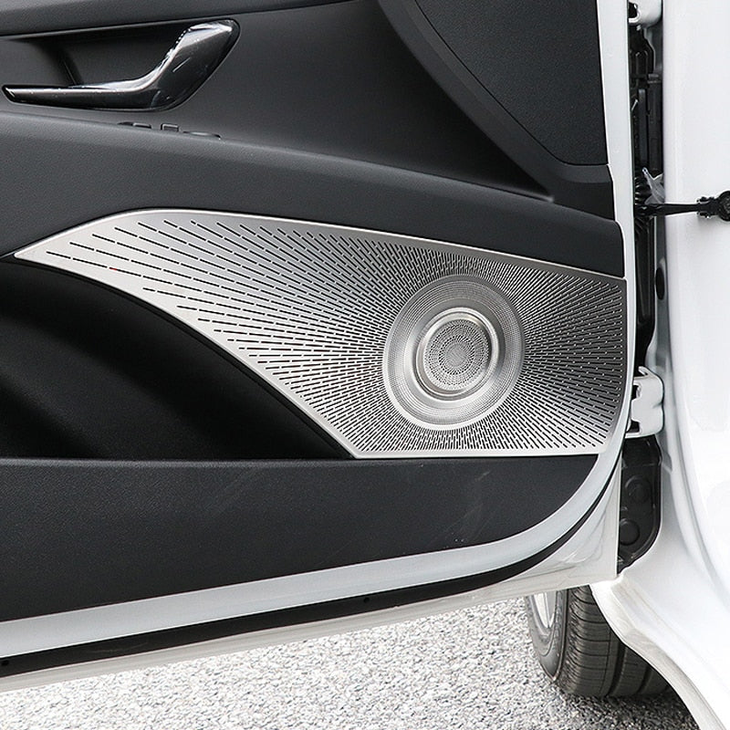 Hyundai Elantra CN7 Tür Lautsprecher Rahmen Abdeckung Blende