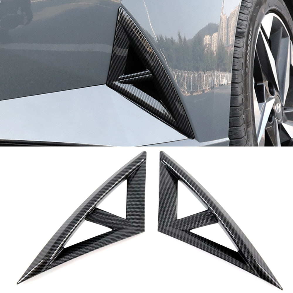 Hyundai Elantra CN7 Nebelscheinwerfer Licht Vorne Abdeckung Rahmen