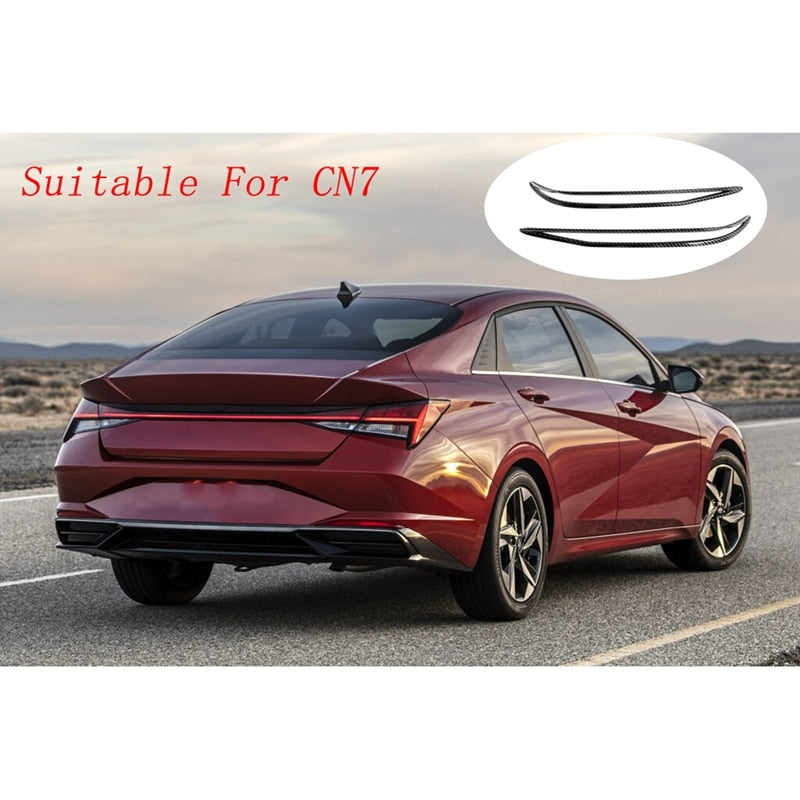 Hyundai Elantra CN7 Nebelscheinwerfer Licht Hinten Abdeckung Rahmen