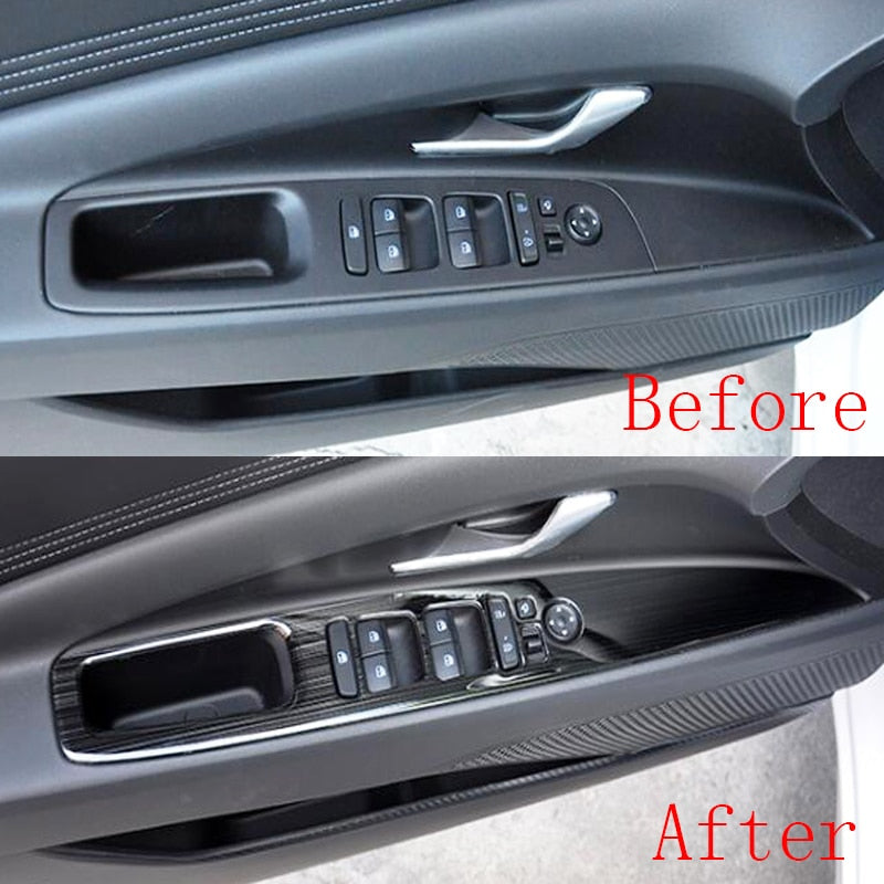 Hyundai Elantra CN7 Fenster Heber Schalter Taster Abdeckung Rahmen