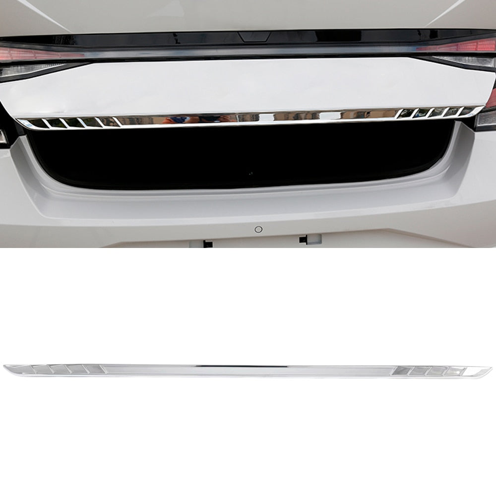Hyundai Elantra CN7 Kofferraum Gepäckraum Abdeckung Hinten Leiste