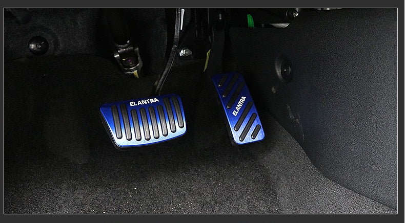 Hyundai Elantra CN7 Pedal Kappen Gaspedal Bremse Fußstütze Abdeckung