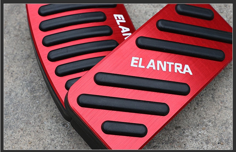 Hyundai Elantra CN7 Pedal Kappen Gaspedal Bremse Fußstütze Abdeckung