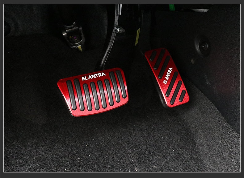 Hyundai Elantra CN7 Pedal Kappen Gaspedal Bremse Fußstütze Abdeckung