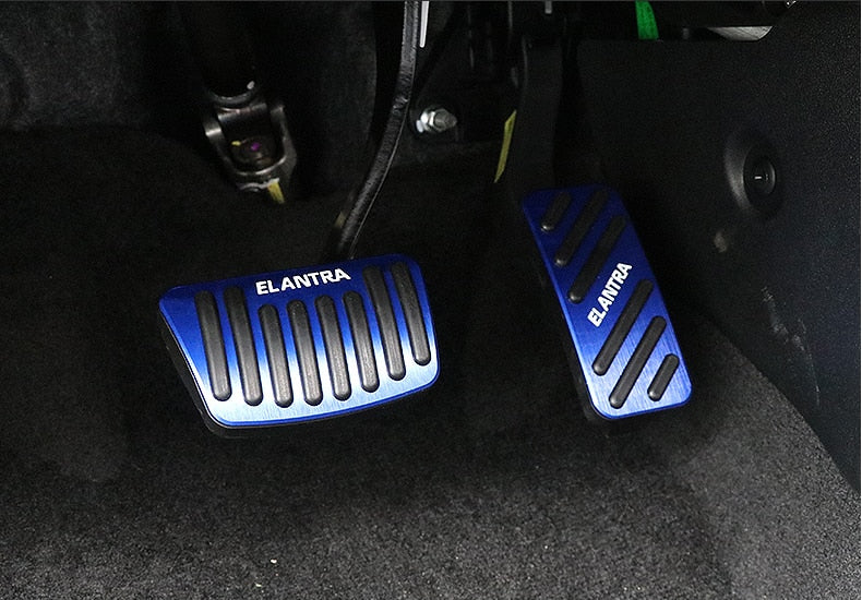 Hyundai Elantra CN7 Pedal Kappen Gaspedal Bremse Fußstütze Abdeckung