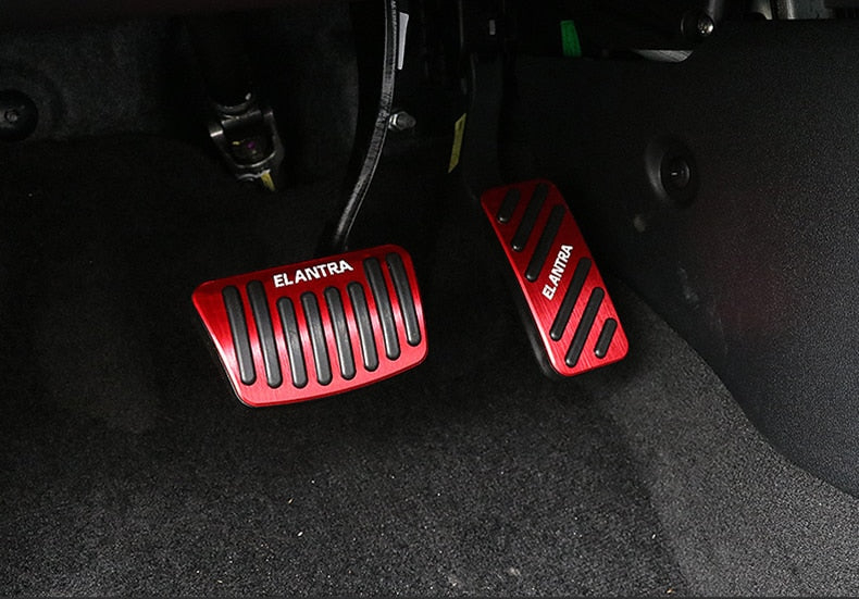 Hyundai Elantra CN7 Pedal Kappen Gaspedal Bremse Fußstütze Abdeckung