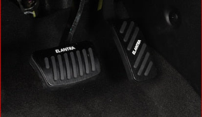 Hyundai Elantra CN7 Pedal Kappen Gaspedal Bremse Fußstütze Abdeckung