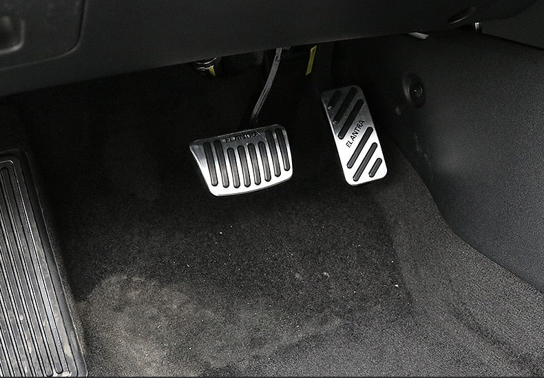 Hyundai Elantra CN7 Pedal Kappen Gaspedal Bremse Fußstütze Abdeckung