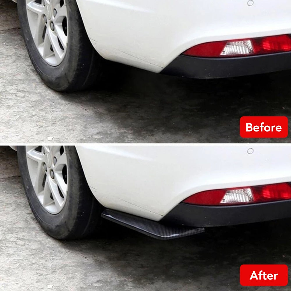 Hyundai Kona Elantra Heck Seitliche Stoßstange Spoiler Abdeckung