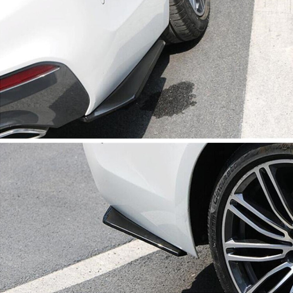 Hyundai Kona Elantra Heck Seitliche Stoßstange Spoiler Abdeckung