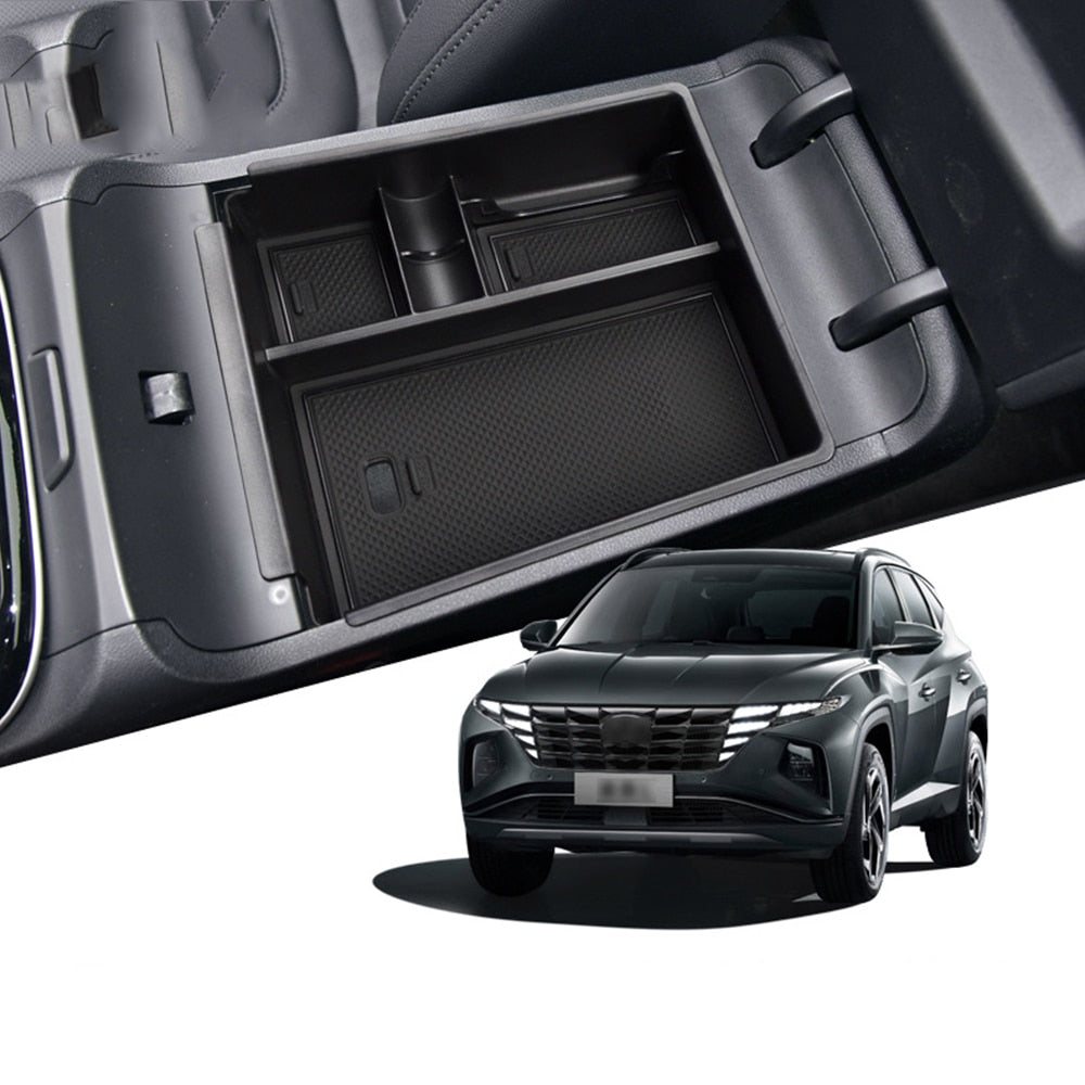 Hyundai Tucson NX4 Ablagekasten Mittelkonsole Armlehne Aufbewahrungsbox