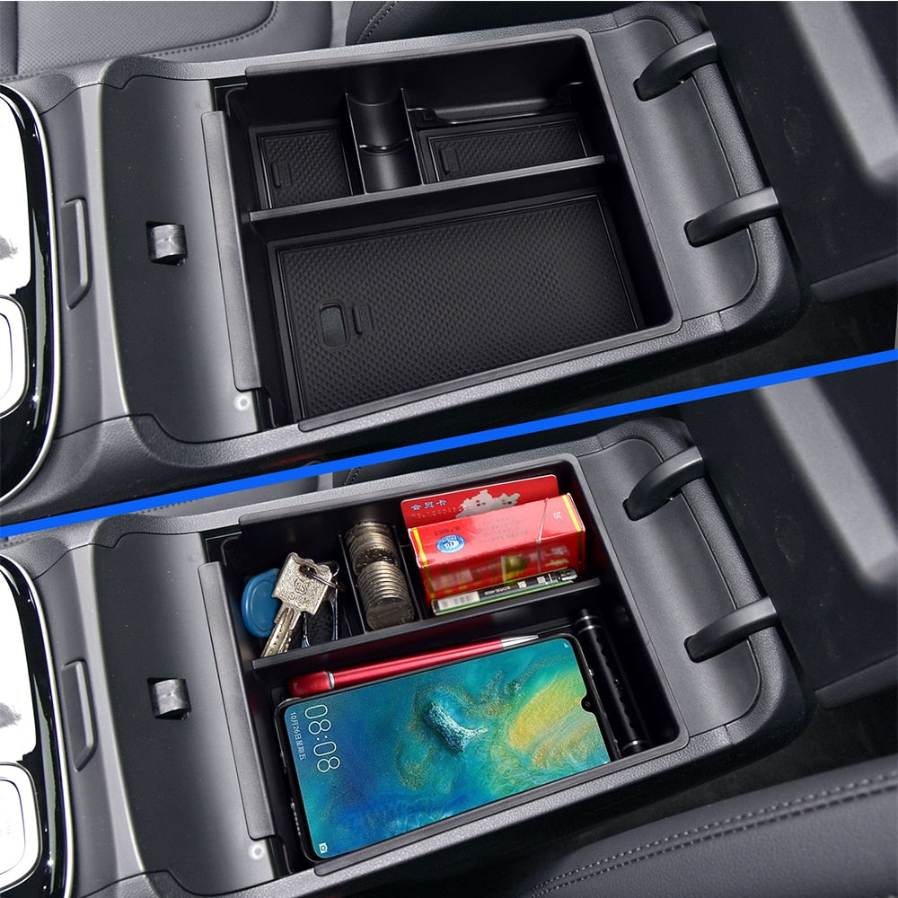 Hyundai Tucson NX4 Ablagekasten Mittelkonsole Armlehne Aufbewahrungsbox
