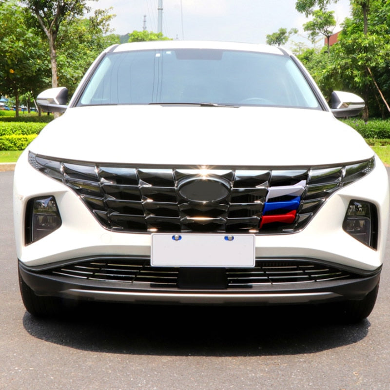 Hyundai Tucson NX4 Stossleiste Kühlergrill Vorne Leisten Abdeckung