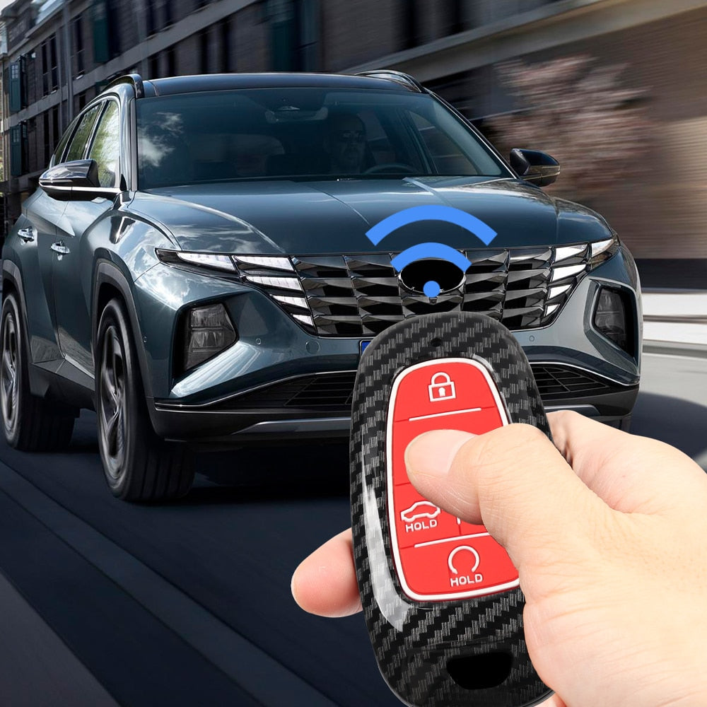 Hyundai Tucson NX4 Auto Schlüssel Schutz Hülle Etui
