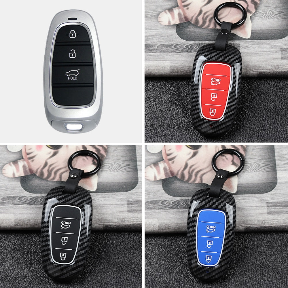 Hyundai Tucson NX4 Auto Schlüssel Schutz Hülle Etui