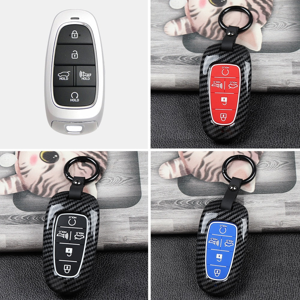 Hyundai Tucson NX4 Auto Schlüssel Schutz Hülle Etui