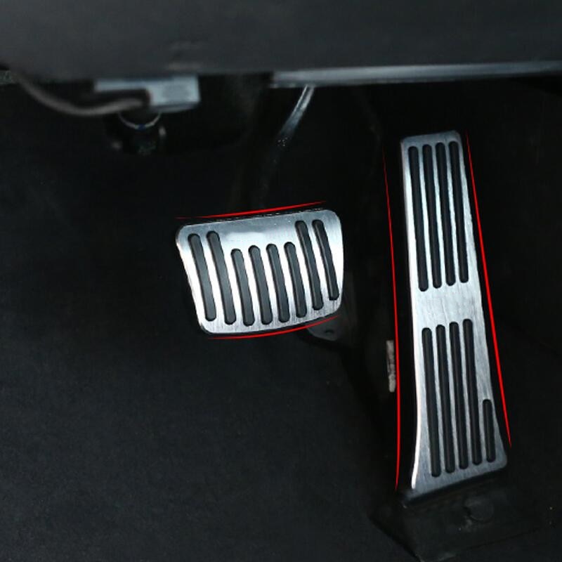 Hyundai Tucson NX4 Pedal Kappen Gaspedal Bremse Abdeckung für Automatik