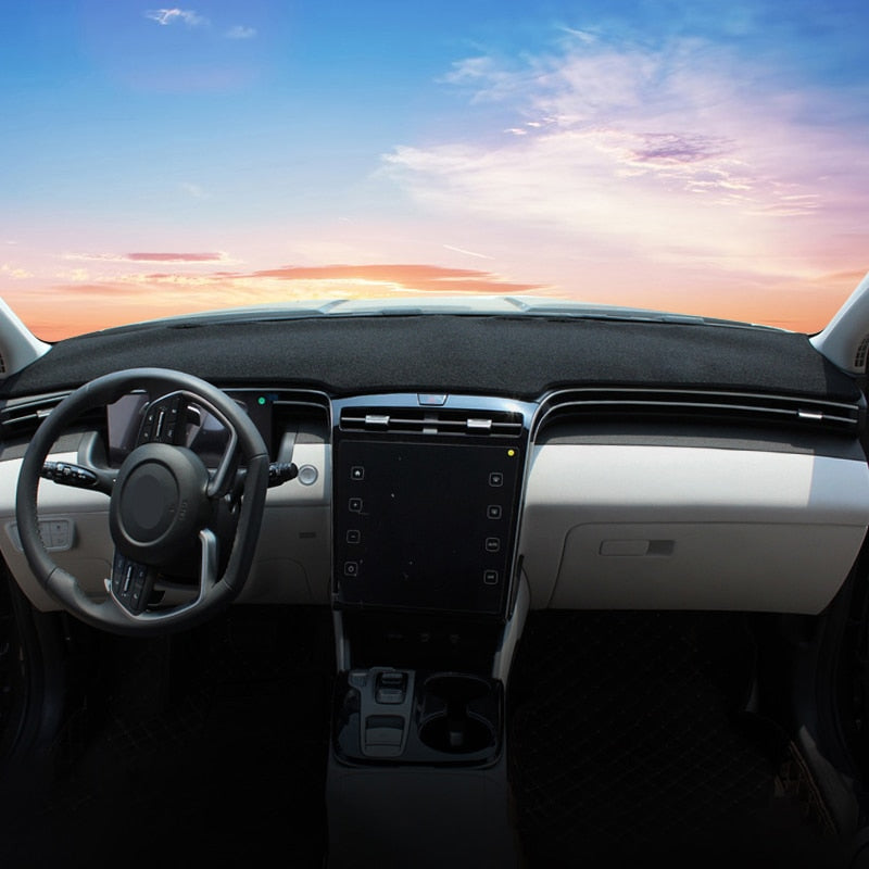Hyundai Tucson NX4 Armaturenbrett Anti UV Sonnenschutz Hitzeschutz Teppich