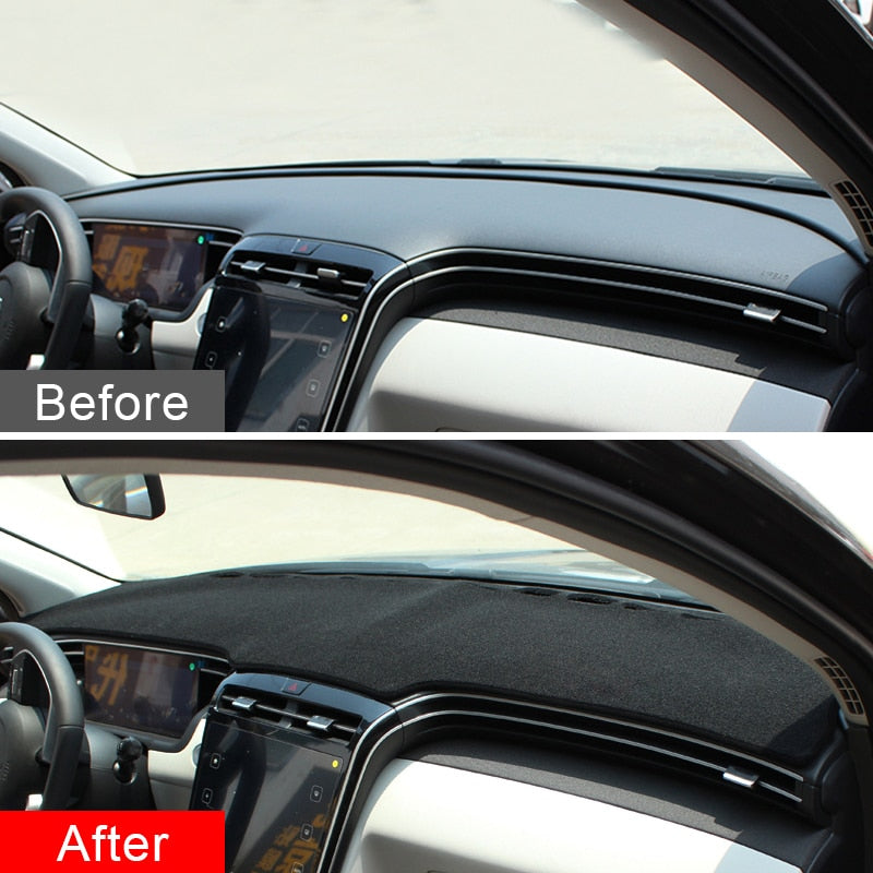 Hyundai Tucson NX4 Armaturenbrett Anti UV Sonnenschutz Hitzeschutz Teppich