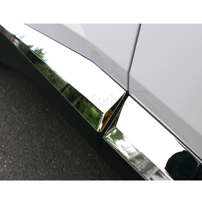 Hyundai Tucson NX4 Zierleisten Seitenzierleisten Türleisten