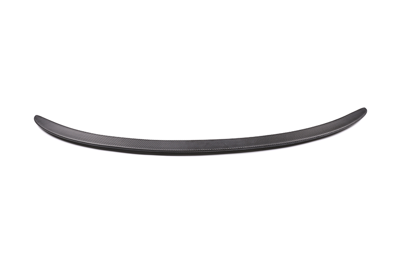 Für Tesla Heckspoiler Model 3 Originalversion Echte Kohlefaser Heckspoiler 1-teil Set
