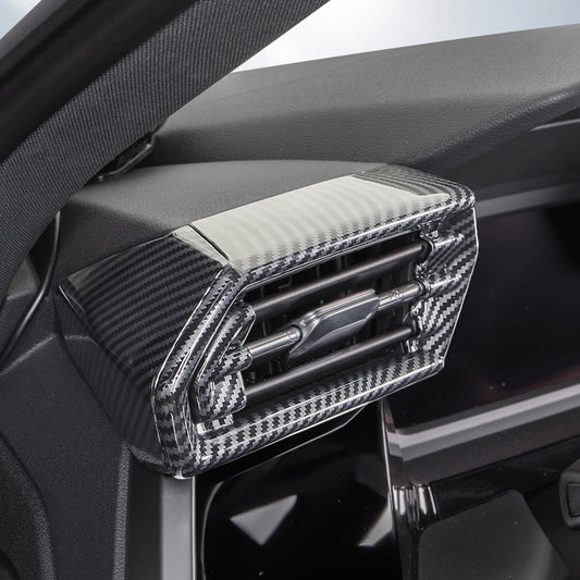 Audi A3 8Y Luftdüsen Lüftung Armaturenbrett Abdeckung	Rahmen