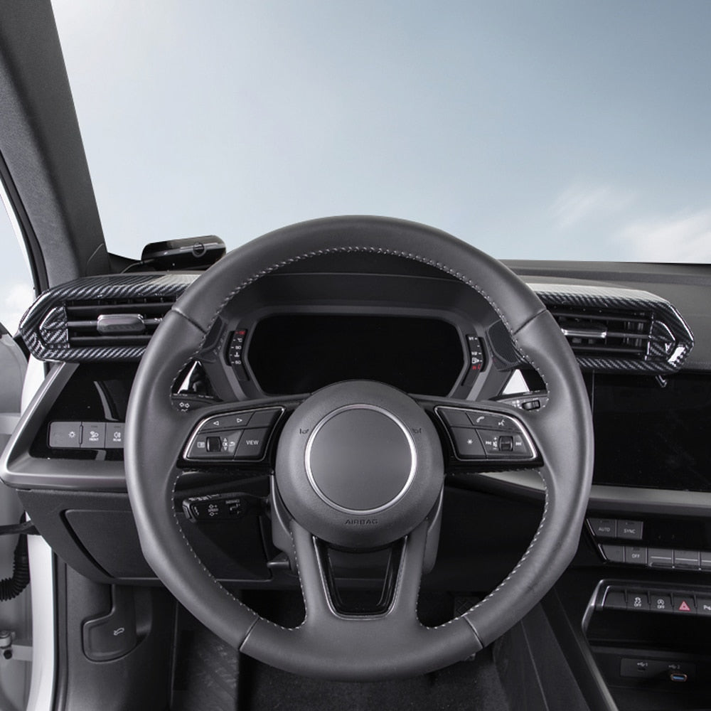 Audi A3 8Y Luftdüsen Lüftung Armaturenbrett Abdeckung Rahmen