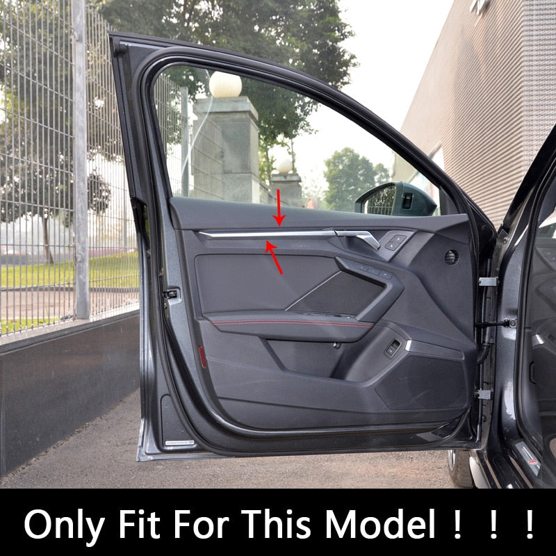 Audi A3 8Y Tür Innen Leiste Griff Dekoration Abdeckung