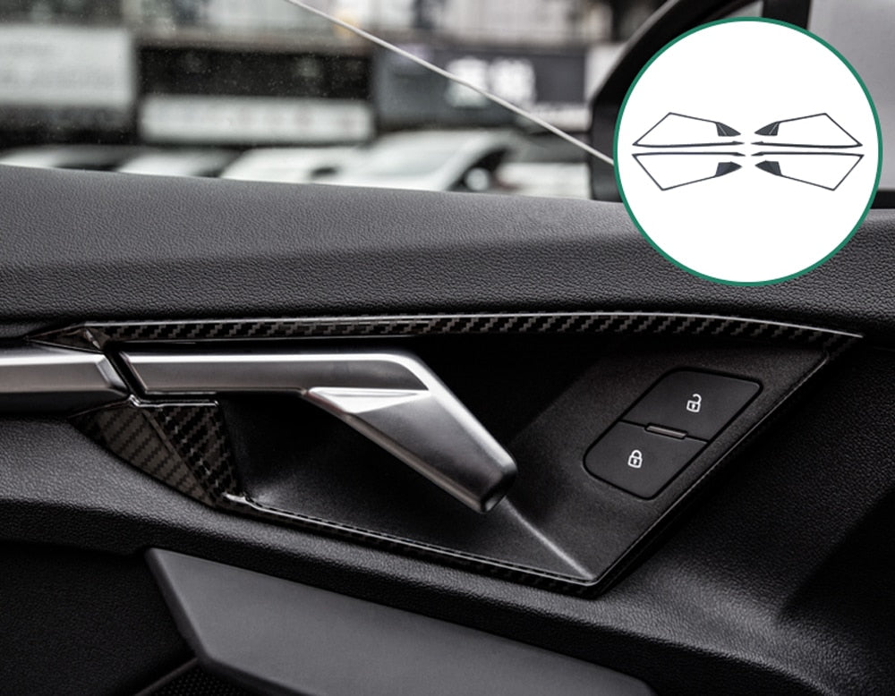 Audi A3 8Y Türgriff Innen Schalen Tür Abdeckung Rahmen