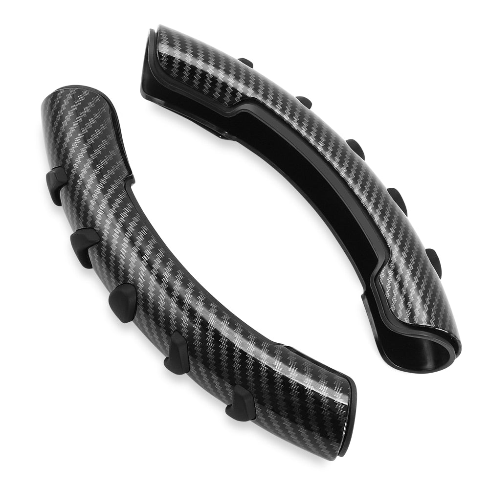 Audi Lenkrad Handgriff Carbon Imitation Schutz Abdeckung