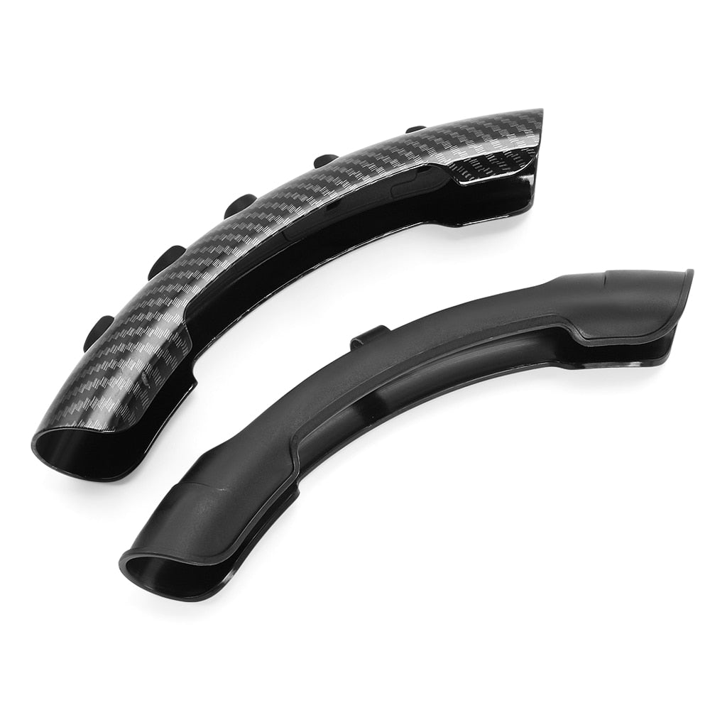 Audi Lenkrad Handgriff Carbon Imitation Schutz Abdeckung