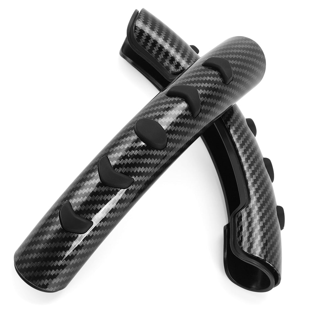 Audi Lenkrad Handgriff Carbon Imitation Schutz Abdeckung