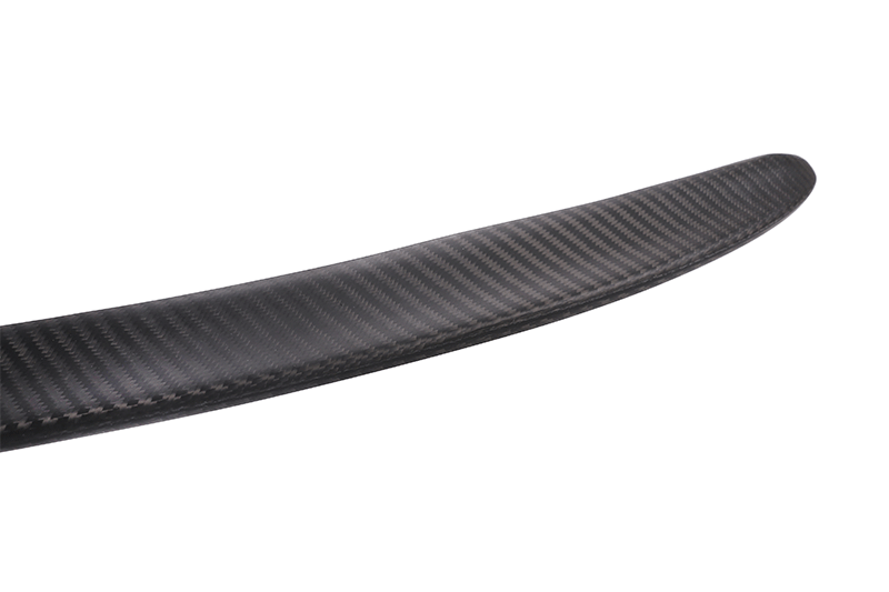 Für Tesla Heckspoiler Model 3 Originalversion Echte Kohlefaser Heckspoiler 1-teil Set