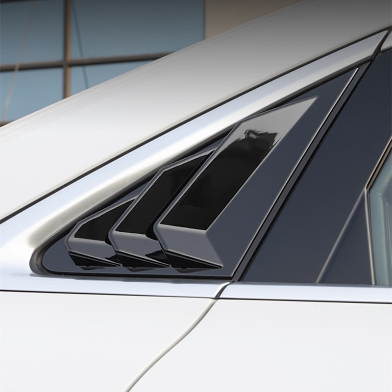 Audi A3 8Y Dreieck Fenster Hinten Abdeckung Rahmen