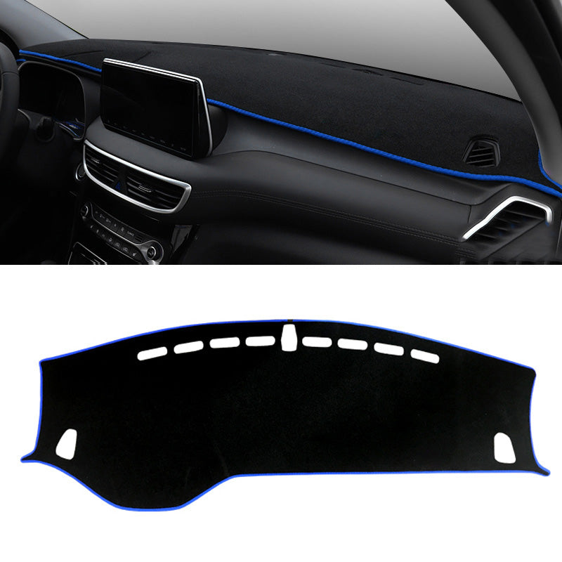 Hyundai Tucson TL Armaturenbrett Anti UV Sonnenschutz Hitzeschutz Teppich