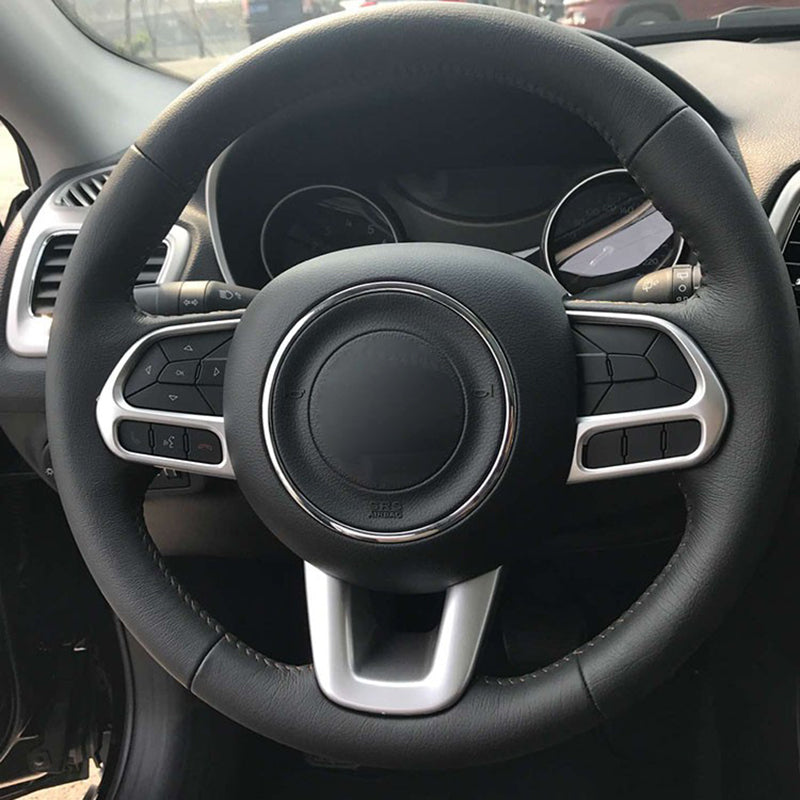 Jeep Compass Lenkrad Tasten Steuerrad Abdeckung Rahmen