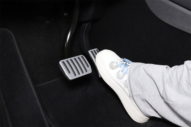 Passend für Tesla Model 3/Y (Baujahr 2022) Gaspedal-Abdeckung 2-teiliges Set