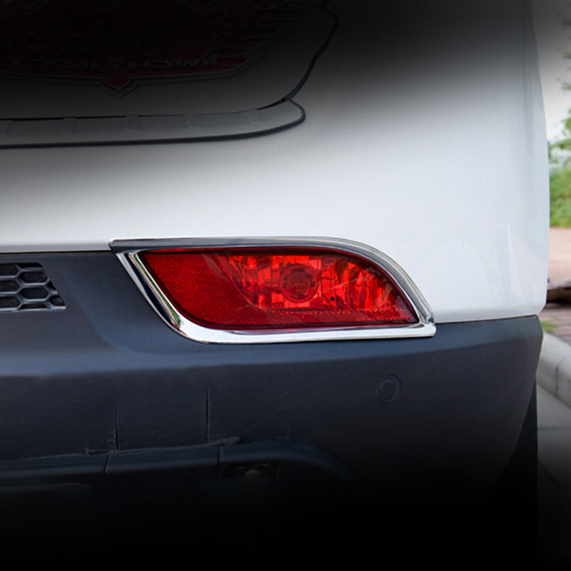 Jeep Compass Nebelscheinwerfer Licht Hinten Abdeckung Rahmen