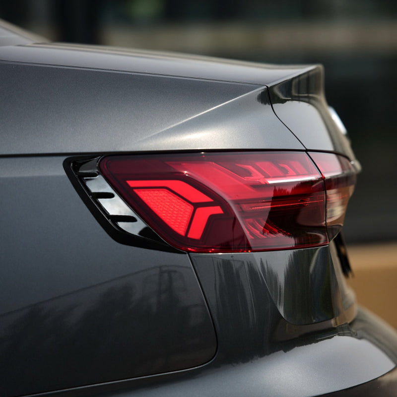 Audi A4 B9 Licht Leuchte Scheinwerfer Vorne Hinteres Abdeckung