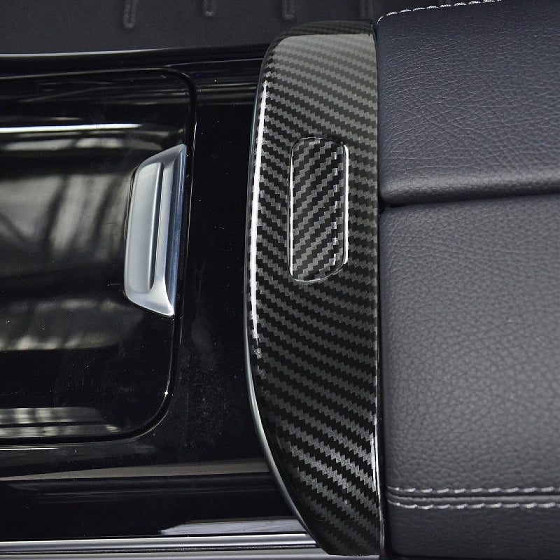 Mercedes C W206 Mittelkonsole Ablagekasten Armlehne Abdeckung