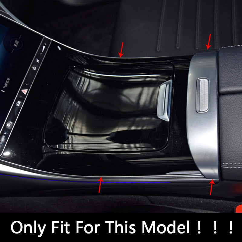 Mercedes C W206 Mittelkonsole Ablagekasten Armlehne Abdeckung