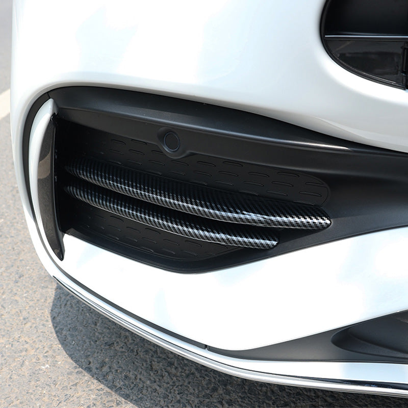 Mercedes C W206 Kühlergrill Vorne Leiste Nebelscheinwerfer Abdeckung