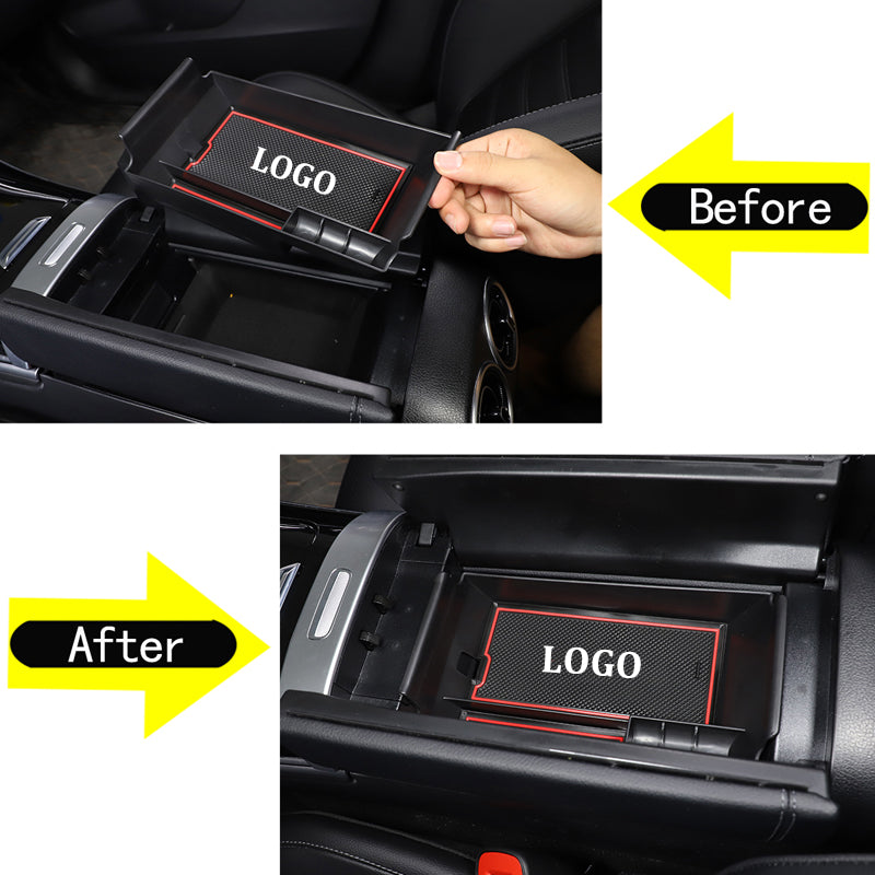 Mercedes C W206 Ablagekasten Mittelkonsole Armlehne Aufbewahrungsbox