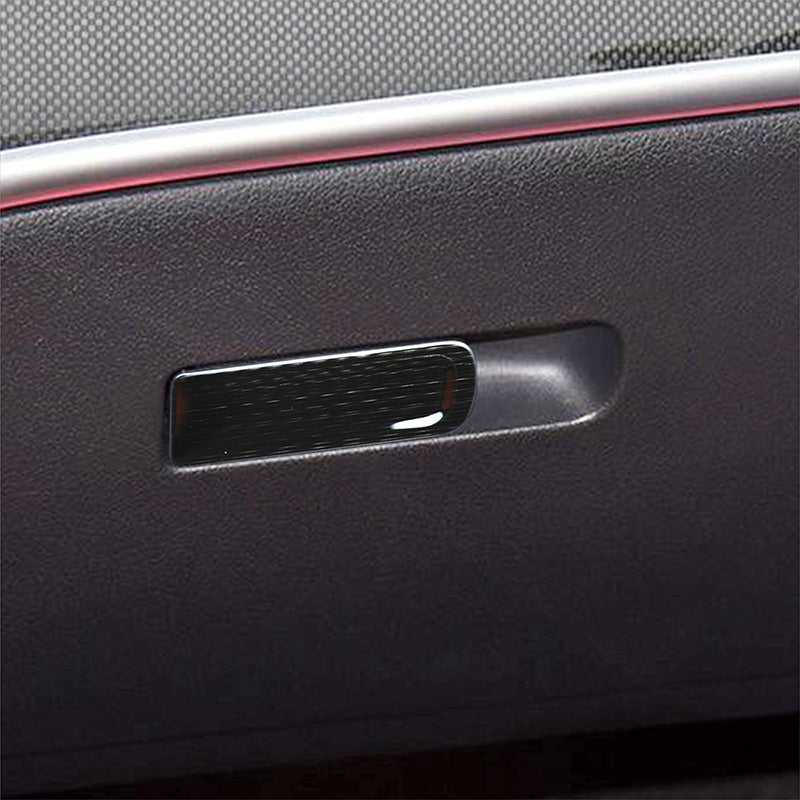 Mercedes C W206 Griff Hebel Handschuh Fach Kasten Abdeckung