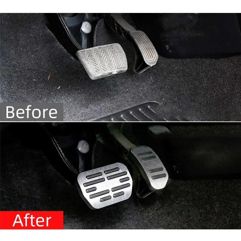 Toyota RAV4 XA40 Pedal Kappen Gaspedal Bremse Abdeckung