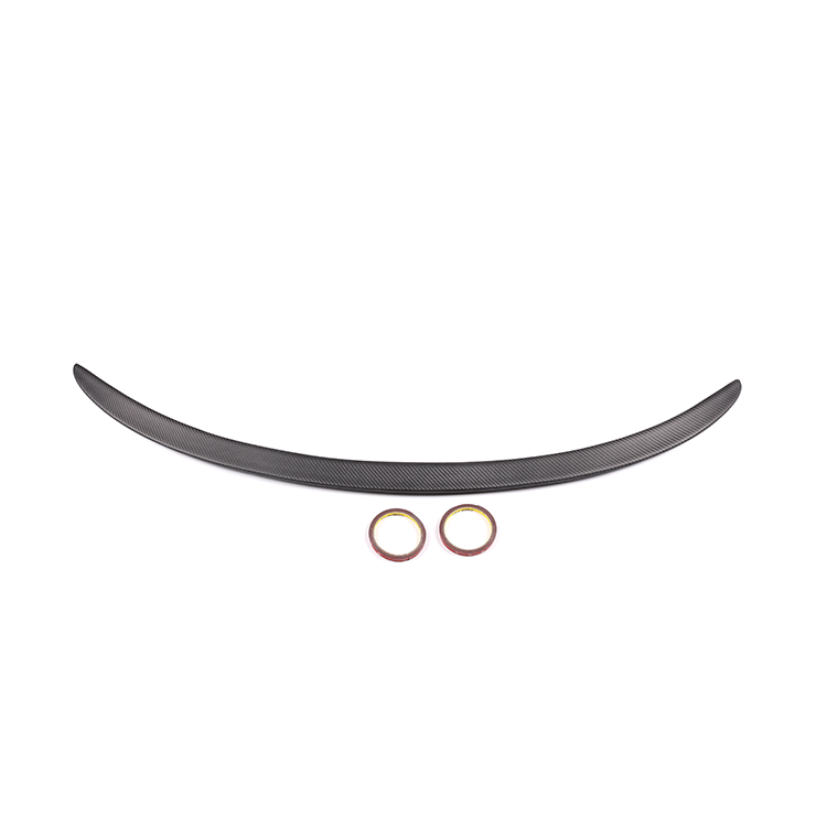Für Tesla Heckspoiler Model 3 Originalversion Echte Kohlefaser Heckspoiler 1-teil Set